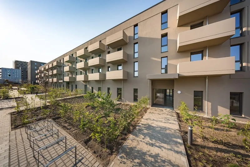 Familienwohnung im Neubau — photo 1